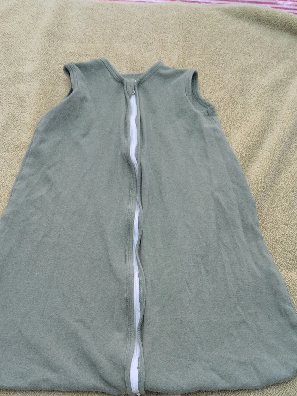 Fiemoï Baby Sleep Sack in Sage Green
